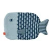 Donna Wilson Finn Hot Water Bottle - Blue