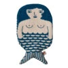 Donna Wilson Mermaid Hot Water Bottle - Blue