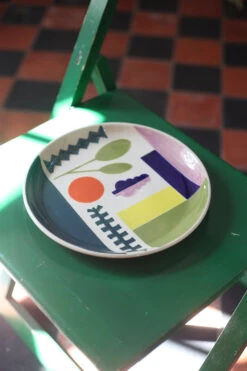 Donna Wilson Bouquet Garni Dinner Plate -Donna Wilson Store IMG 6656 jpeg