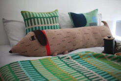 Donna Wilson Sausage Dog Bolster Cushion -Donna Wilson Store IMG 6832.jpeg 1