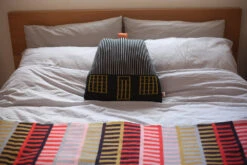 Donna Wilson Shiel Lambswool Throw - Red -Donna Wilson Store IMG 6879 jpeg