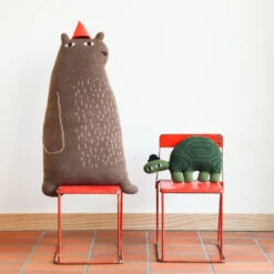 Donna Wilson Jon Klassen Turtle -Donna Wilson Store JonKlassenCreatures S2 LoRes SFW