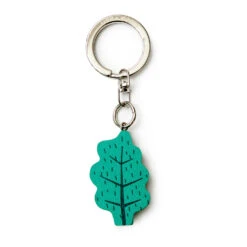 Donna Wilson Leaf Keyring