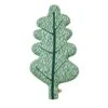 Donna Wilson Leaf Shaped Cushion - Green