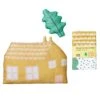 Donna Wilson Make Your Own House Tea Towel Craft Kit