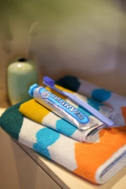 Donna Wilson Mixed Fizz Face Cloth -Donna Wilson Store MixedFizzTowels S1 SS25 Heks LoRes 1