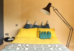 Donna Wilson Nessa -Donna Wilson Store Mountain Peak Bolster Cushion and Nessa Donna Wilson