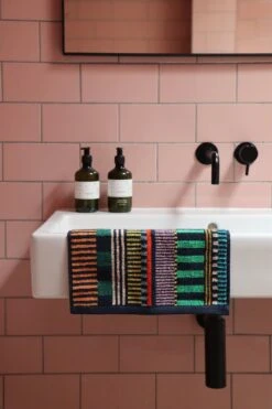 Donna Wilson Multi Stripe Face Cloth -Donna Wilson Store Multi Stripe Hand Towel Portrait Donna Wilson 59d21a8a c4b8 4551 b187 d9028a20d6aa