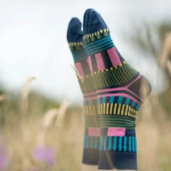 Donna Wilson Store -Donna Wilson Store Multi Stripe Sock