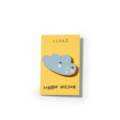Donna Wilson Cloud Pin Badge