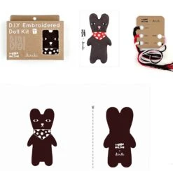 Donna Wilson Make Your Own Bibi Bear Kit - Kiriki Press -Donna Wilson Store Odd Objects Make Your Own Bibi Bear Kit instructions Donna Wilson e1716981407863