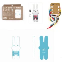 Donna Wilson Make Your Own Rabbie Kit - Kiriki Press -Donna Wilson Store Odd Objects Make Your Own Rabbie Kit instructions Donna Wilson e1716981486648