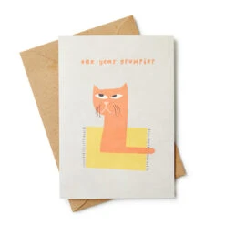 Donna Wilson One Year Grumpier Card