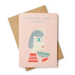 Donna Wilson One Year More Lovely Card