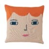Donna Wilson Bespoke Robin Square Cushion