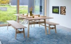 Donna Wilson Blue Line Rug - 400 X 300 Cm 6 Donna Wilson Blue Line Rug - 400 X 300 Cm -Donna Wilson Store Rugs Elements BlueLines2 1024x1024 f279e7c2 35d6 4c6a 8328 a9f8824d4b11