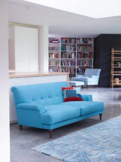 Donna Wilson Blue Line Rug - 400 X 300 Cm 7 Donna Wilson Blue Line Rug - 400 X 300 Cm -Donna Wilson Store Rugs Elements BlueLines4 2portrait 800c1f97 70ca 47c7 b430 a5d51bea7e8b