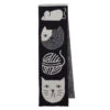 Donna Wilson Mog Totem Scarf Black/ White