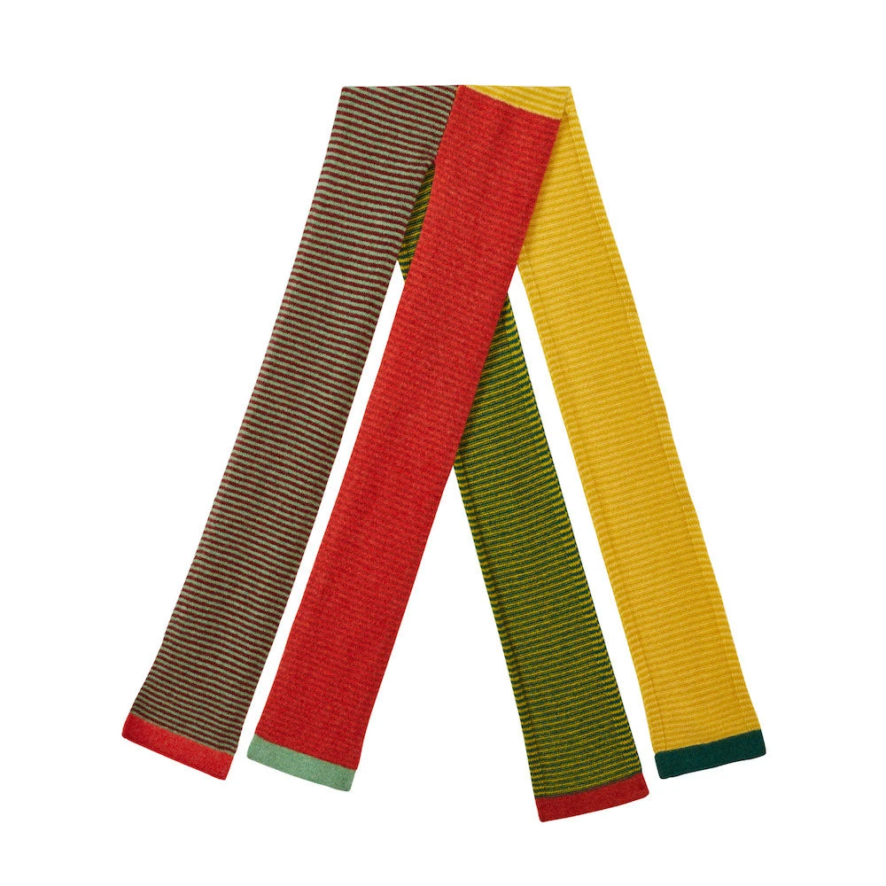 Donna Wilson Quartet Scarf - Multi 1 Donna Wilson Quartet Scarf - Multi