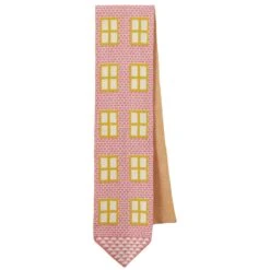 Donna Wilson House Shaped Scarf - Nougat