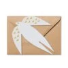 Donna Wilson Dove Shaped Card