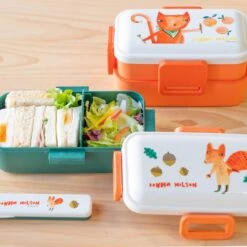 Donna Wilson Fox Single -Tier Bento Box -Donna Wilson Store Stationery bento Donna Wilson1