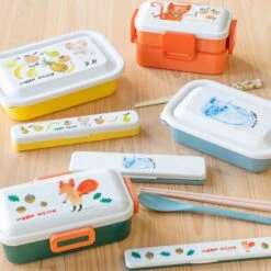 Donna Wilson Fruit Cat Two-Tier Bento Box -Donna Wilson Store Stationery bento Donna Wilson2 6e86f036 d02a 49fa 9b29 4e5c5d92eadc