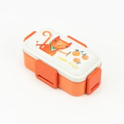 Donna Wilson Fruit Cat Two-Tier Bento Box -Donna Wilson Store Stationery cat 2 tier bento Donna Wilson3