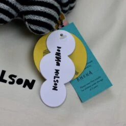 Donna Wilson Paddy Pigeon -Donna Wilson Store Tag image 2