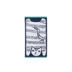 Donna Wilson Cat Hand Towel