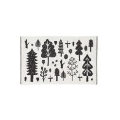 Donna Wilson Forest Bath Mat -Donna Wilson Store Towels Forest Bath Mat Reverse Donna Wilson e1696624892971