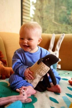 Donna Wilson Barbara Sheep, Wee One 5 Donna Wilson Barbara Sheep, Wee One -Donna Wilson Store WeeOnes Barbara S1 SS25 Heks LoRes