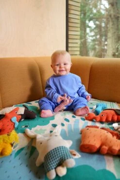 Donna Wilson Tree Rattle Set -Donna Wilson Store WeeOnes S1 SS25 Heks LoRes