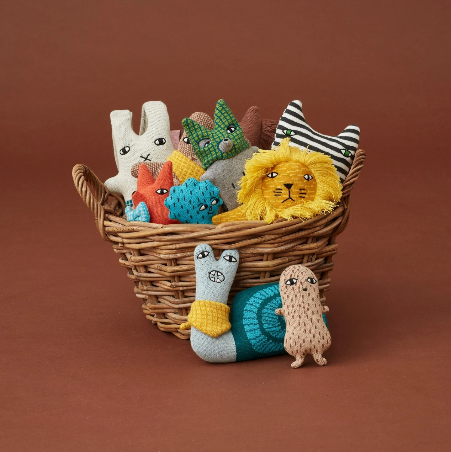 Donna Wilson Wilfred Wolf - Cotton Wee One 3 Donna Wilson Wilfred Wolf - Cotton Wee One - Image 3