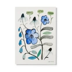 Donna Wilson Floral Print - Blue