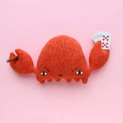 Donna Wilson Crabby -Donna Wilson Store crabbypink