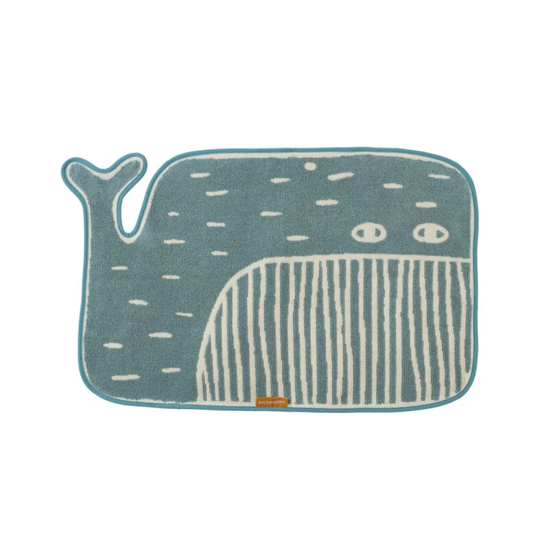 Donna Wilson Whale Bath Mat 2 Donna Wilson Whale Bath Mat - Image 2
